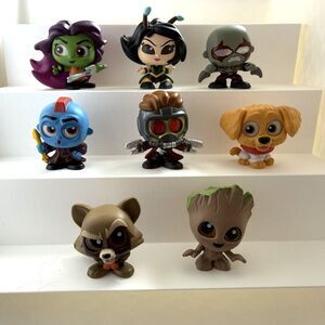 Guardians of the Galaxy Doorables Lot – Wave 1 and 2 Marvel Set